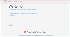 Desktop Screenshot of northshorecl.com