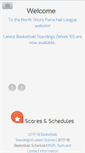 Mobile Screenshot of northshorecl.com