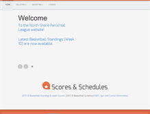 Tablet Screenshot of northshorecl.com
